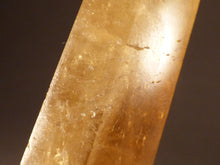 Polished Citrine Standing Crystal Point - 64mm, 18g