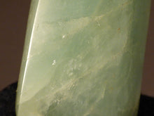 Polished Angola Aquamarine Standing Crystal Point - 42mm, 36g
