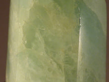 Polished Angola Aquamarine Standing Crystal Point - 42mm, 36g