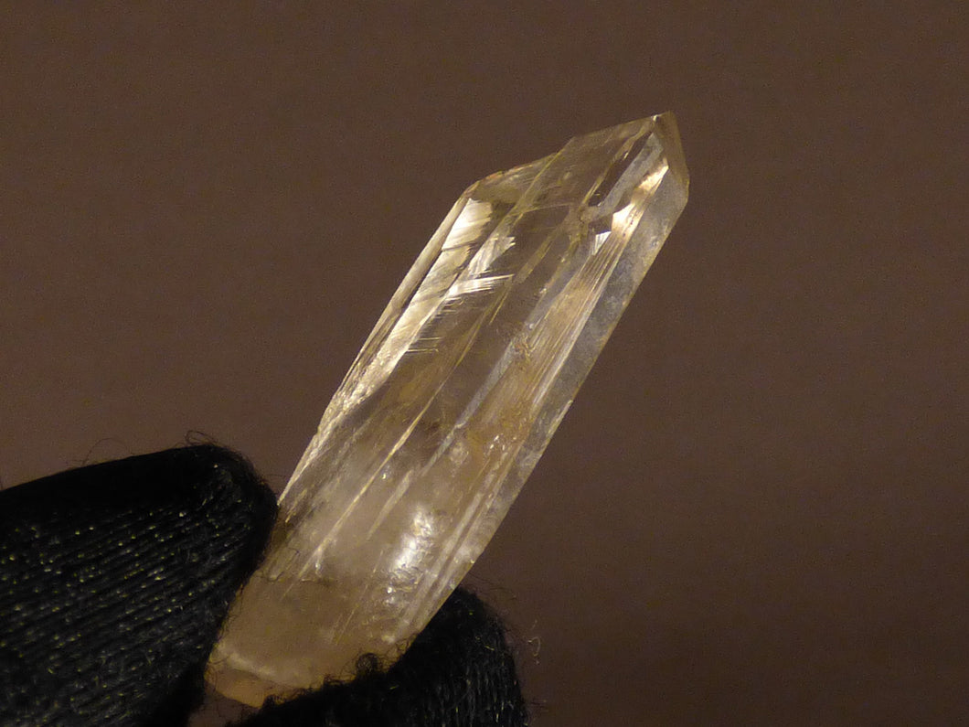 Congo Natural Citrine Crystal Point - 30mm, 4g