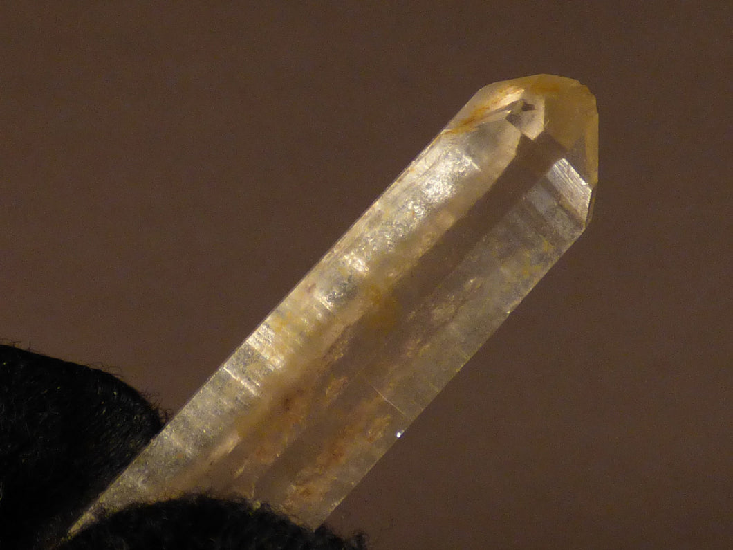Congo Natural Citrine Crystal Point - 38mm, 5g
