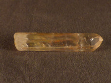 Congo Natural Citrine Crystal Point - 39mm, 5g
