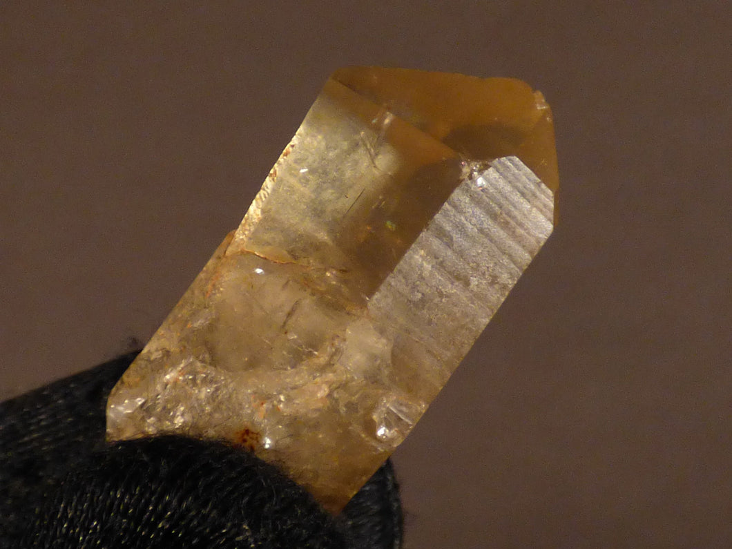 Congo Natural Citrine Crystal Point - 31mm, 6g