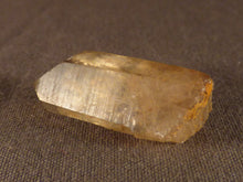 Congo Natural Citrine Crystal Point - 30mm, 6g