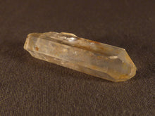 Congo Natural Rainbow Citrine Crystal Point - 36mm, 6g