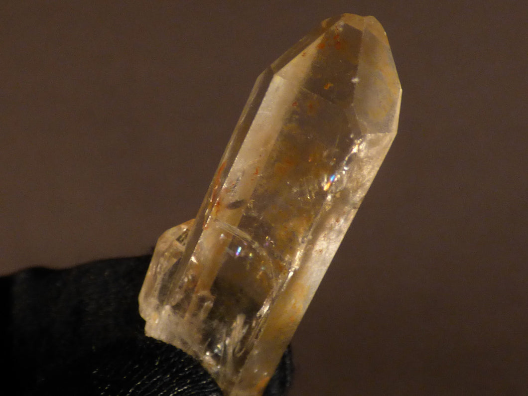 Congo Natural Rainbow Citrine Crystal Point - 36mm, 6g