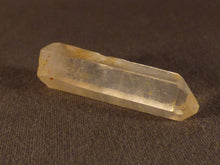 Congo Natural Citrine Crystal Point - 41mm, 7g
