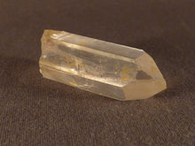 Congo Natural Rainbow Citrine Crystal Point - 38mm, 9g