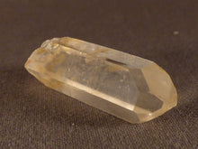 Congo Natural Rainbow Citrine Crystal Point - 38mm, 9g