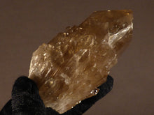 Natural Rainbow Congo Citrine Cluster Crystal Point - 76mm, 149g