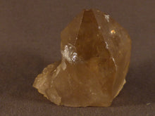 Natural Rainbow Congo Citrine Cluster Crystal Point - 63mm, 94g