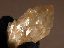 Natural Congo Citrine Cluster Crystal Point - 62mm, 84g