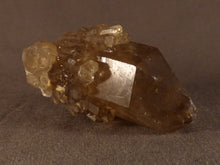Natural Congo Citrine Cluster Crystal Point - 56mm, 67g