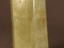 Polished Angola Aquamarine Standing Crystal Point - 52mm, 34g