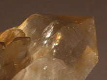 Natural Congo Citrine Cluster Crystal Point - 49mm, 61g