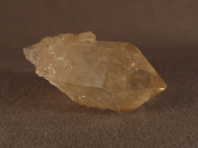 Natural Rainbow Congo Citrine Cluster Crystal Point - 57mm, 52g