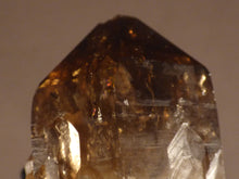 Natural Smoky Congo Citrine Cluster Crystal Point - 48mm, 52g