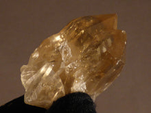 Natural Rainbow Congo Citrine Cluster Crystal Point - 48mm, 51g