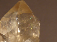 Natural Rainbow Congo Citrine Cluster Crystal Point - 55mm, 49g