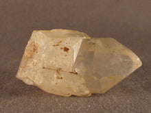 Natural Rainbow Congo Citrine Crystal Point - 41mm, 26g