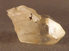 Natural Rainbow Congo Citrine Crystal Point - 41mm, 26g