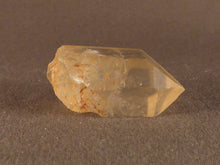 Natural Congo Citrine Crystal Point - 38mm, 19g
