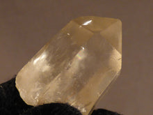 Natural Rainbow Congo Citrine Crystal Point - 32mm, 19g
