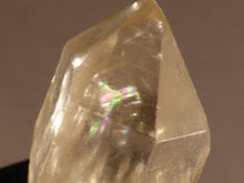 Natural Rainbow Congo Citrine Crystal Point - 32mm, 19g