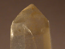 Natural Congo Citrine Crystal Point - 44mm, 19g