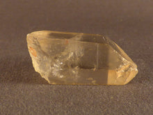 Natural Congo Citrine Crystal Point - 36mm, 18g