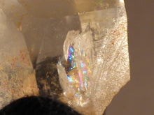 Natural Rainbow Congo Citrine Crystal Point - 33mm, 18g