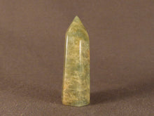 Polished Angola Aquamarine Standing Crystal Point - 46mm, 20g