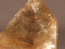 Polished Zambian Natural Citrine Double Terminated Crystal Point - 43mm, 25g