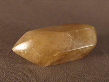 Polished Zambian Natural Citrine Double Terminated Crystal Point - 46mm, 24g