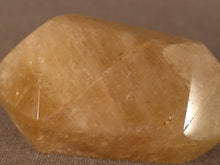 Polished Zambian Natural Citrine Double Terminated Crystal Point - 46mm, 24g
