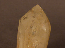 Polished Zambian Natural Citrine Standing Crystal Point - 42mm, 23g
