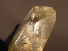 Polished Zambian Natural Citrine Double Terminated Crystal Point - 32mm, 22g