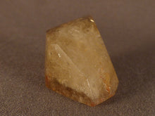 Polished Zambian Natural Citrine Double Terminated Crystal Point - 27mm, 21g