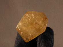 Polished Zambian Natural Citrine Double Terminated Crystal Point - 27mm, 21g