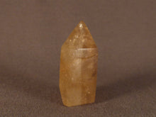 Polished Zambian Natural Citrine Standing Crystal Point - 38mm, 19g