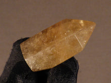 Polished Zambian Natural Citrine Standing Crystal Point - 38mm, 19g