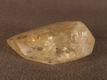 Polished Zambian Natural Citrine Double Terminated Crystal Point - 42mm, 18g