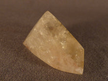 Polished Zambian Natural Citrine Double Terminated Crystal Point - 42mm, 18g