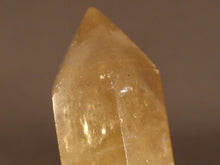 Polished Zambian Natural Citrine Standing Crystal Point - 35mm, 18g
