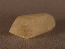 Polished Zambian Natural Citrine Double Terminated Crystal Point - 45mm, 18g
