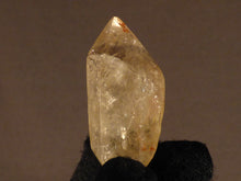 Polished Zambian Natural Rainbow Citrine Double Terminated Crystal Point - 44mm, 17g