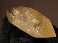 Polished Zambian Natural Rainbow Citrine Double Terminated Crystal Point - 44mm, 17g