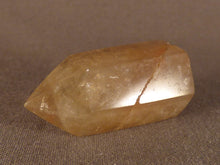 Polished Zambian Natural Citrine Standing Crystal Point - 37mm, 16g