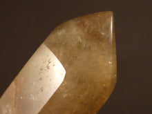 Polished Zambian Natural Citrine Standing Crystal Point - 37mm, 16g