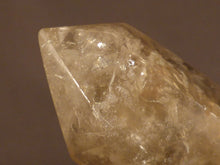 Polished Zambian Natural Rainbow Citrine Double Terminated Crystal Point - 46mm, 16g
